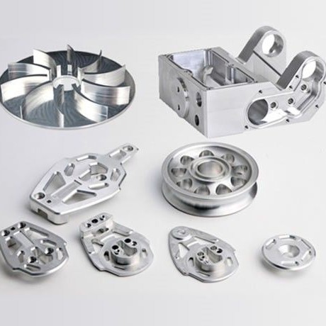 Bagian Aluminium Meusén CNC .