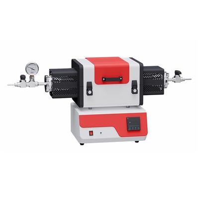 1200 derajat Furnace Tube Tube Vakum .