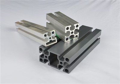Bagian Ekstrusi Paduan Aluminium 6061-T6 Jeut Meusen