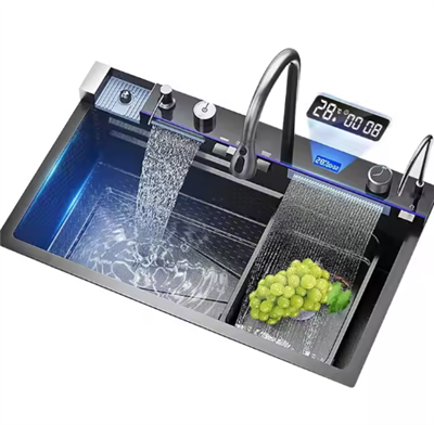 Wastafel Dapur Air Terjun Multifungsi .