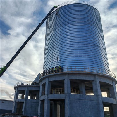 Silo Baja Spiral